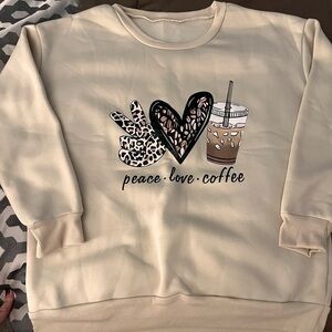 Woman’s size medium sweatshirt